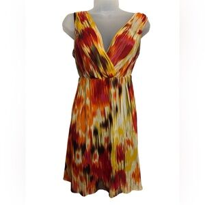 CANDIES Vibrant Multicolor Sleeveless Dress